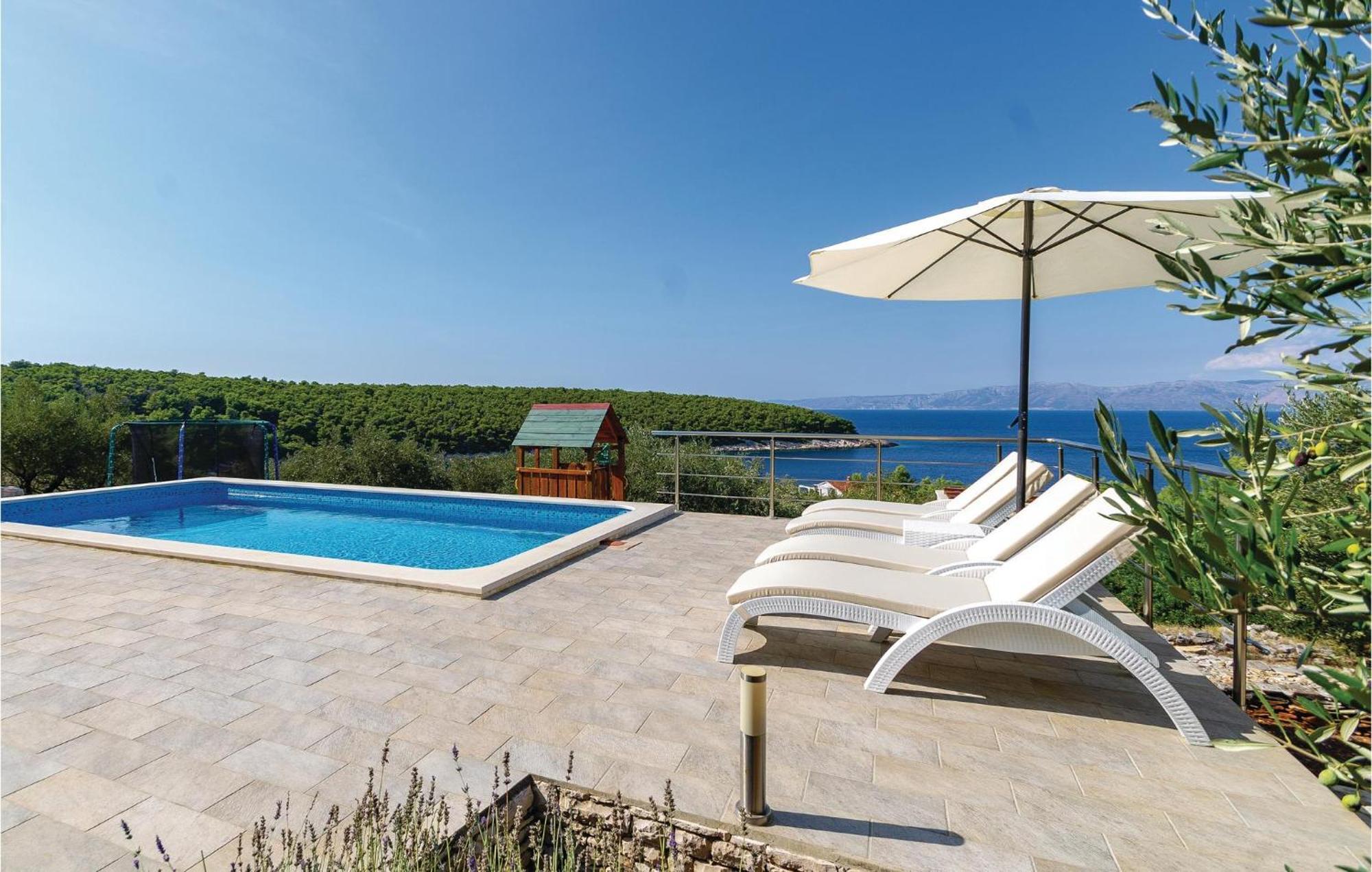 Nice Home In Tankaraca With House Sea View Vela Luka Eksteriør bilde