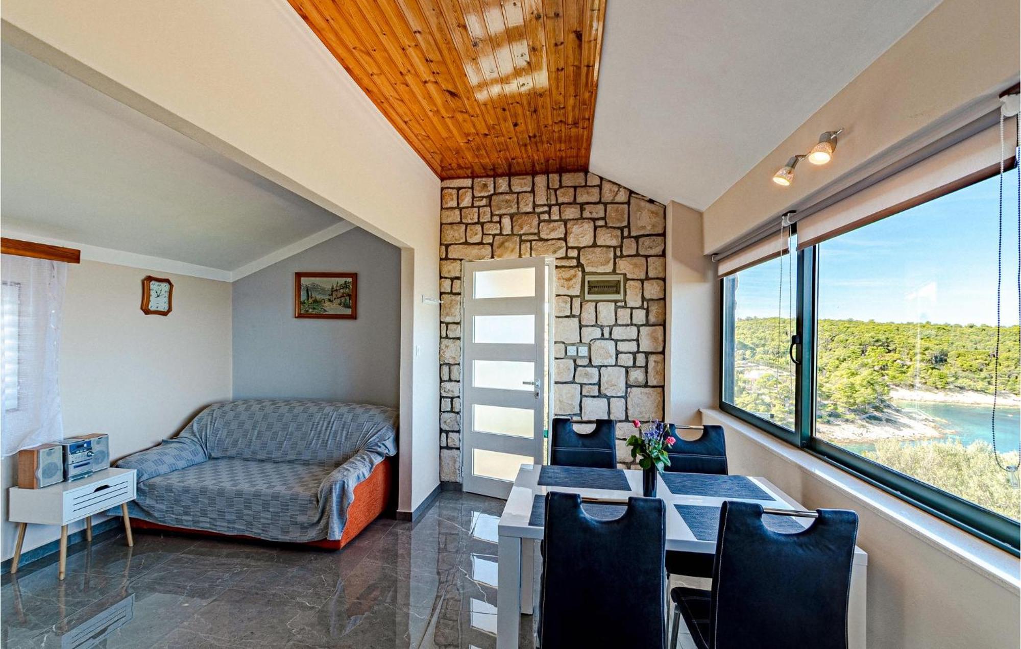 Nice Home In Tankaraca With House Sea View Vela Luka Eksteriør bilde