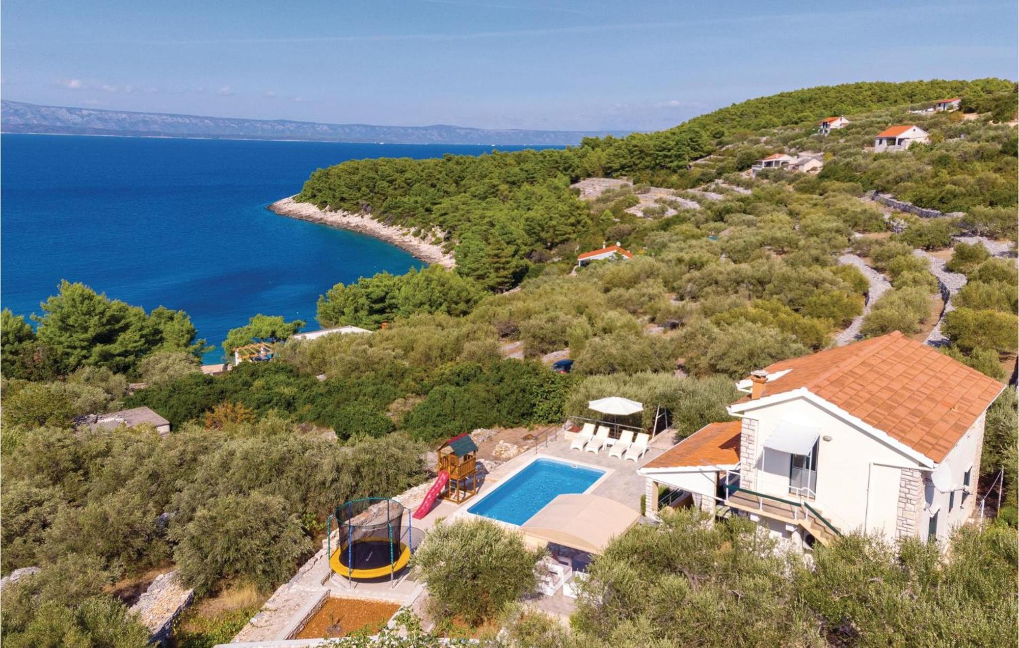 Nice Home In Tankaraca With House Sea View Vela Luka Eksteriør bilde