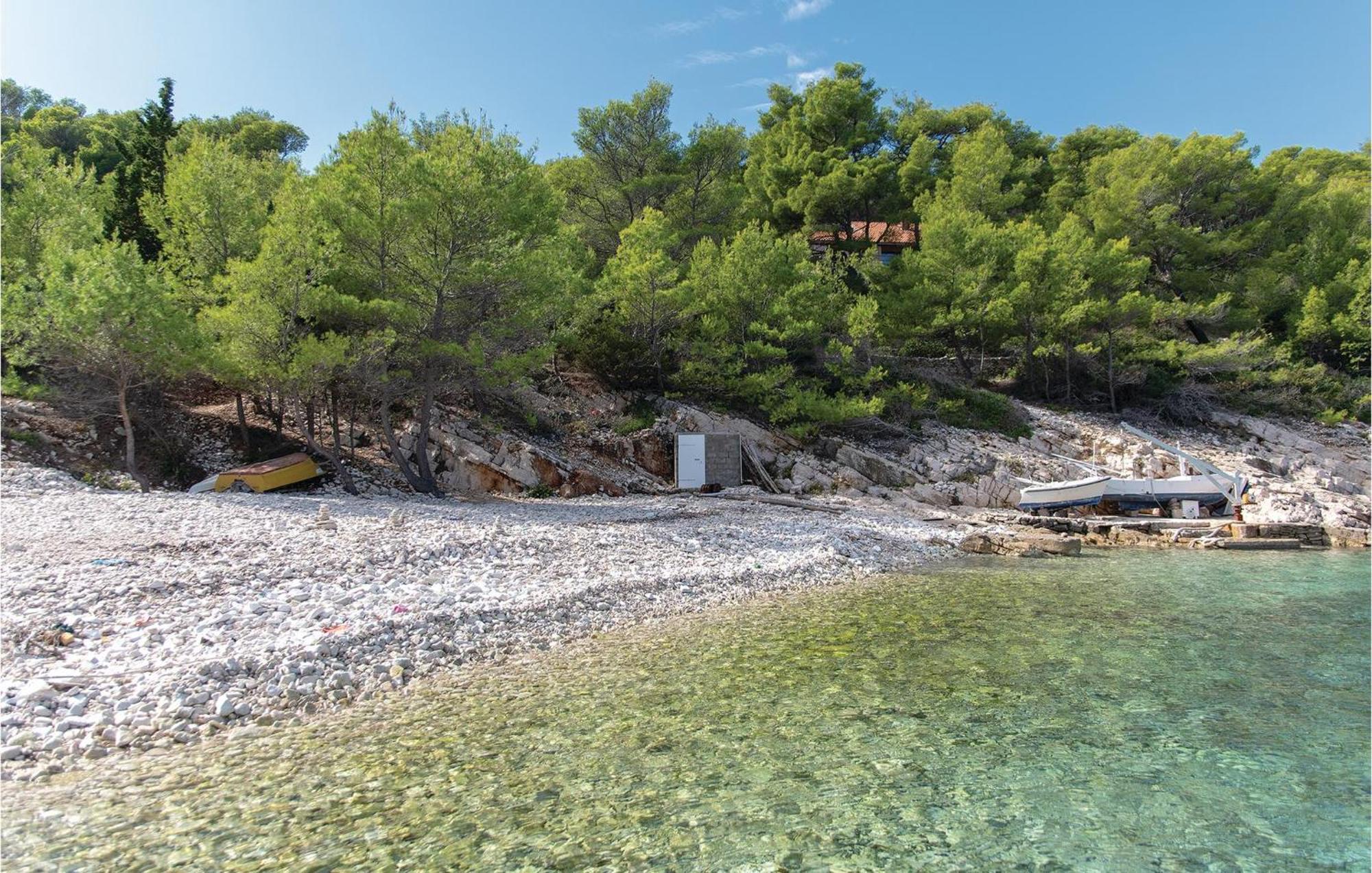 Nice Home In Tankaraca With House Sea View Vela Luka Eksteriør bilde