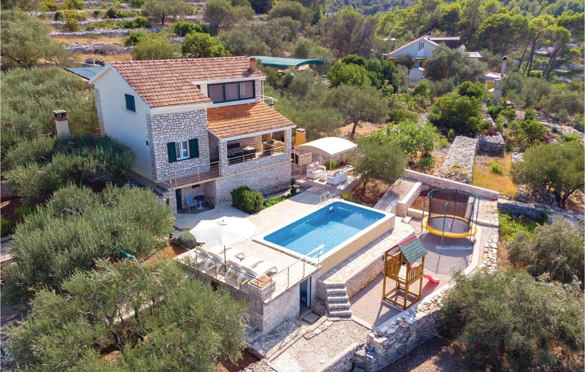 Nice Home In Tankaraca With House Sea View Vela Luka Eksteriør bilde