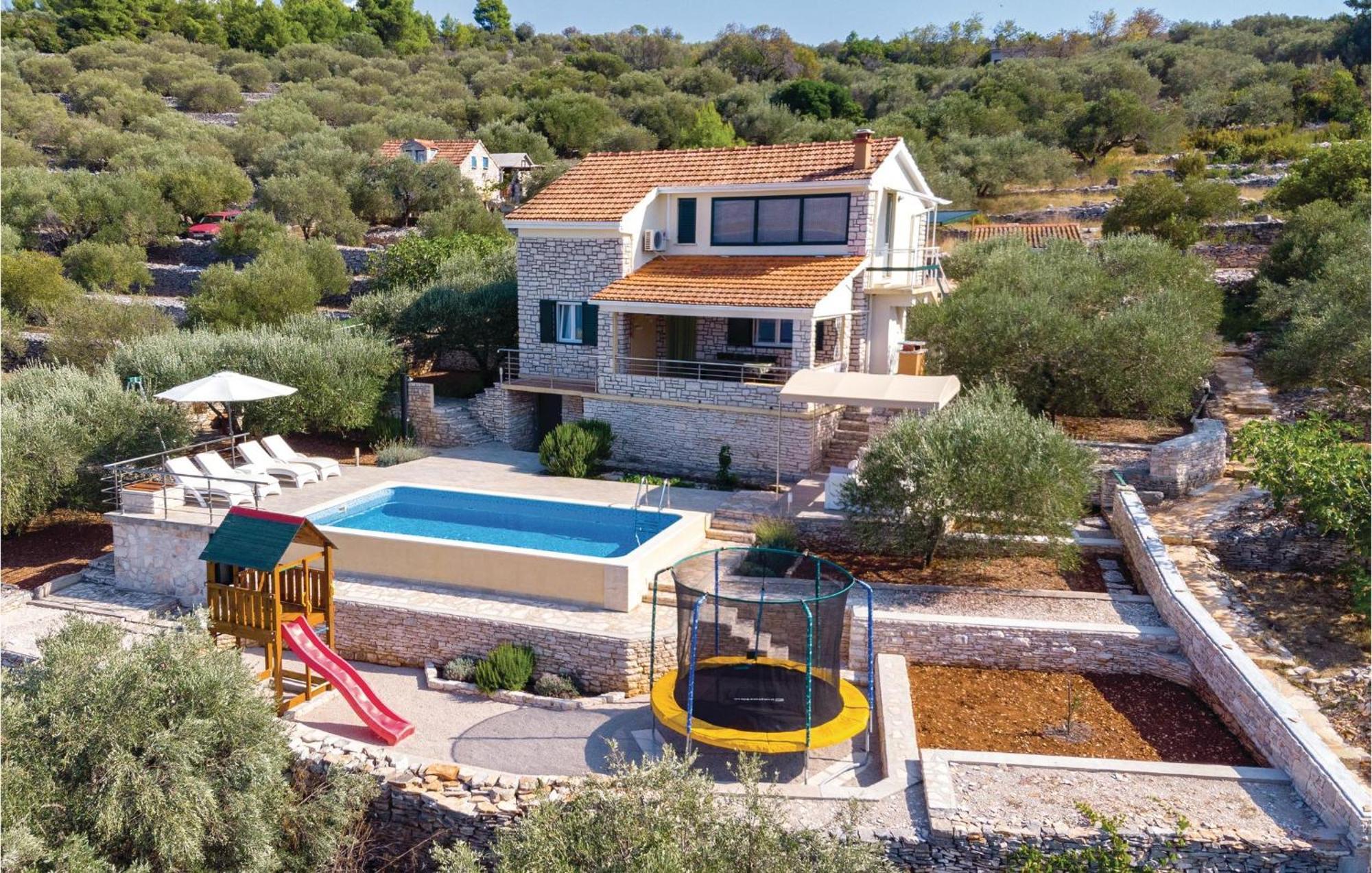 Nice Home In Tankaraca With House Sea View Vela Luka Eksteriør bilde