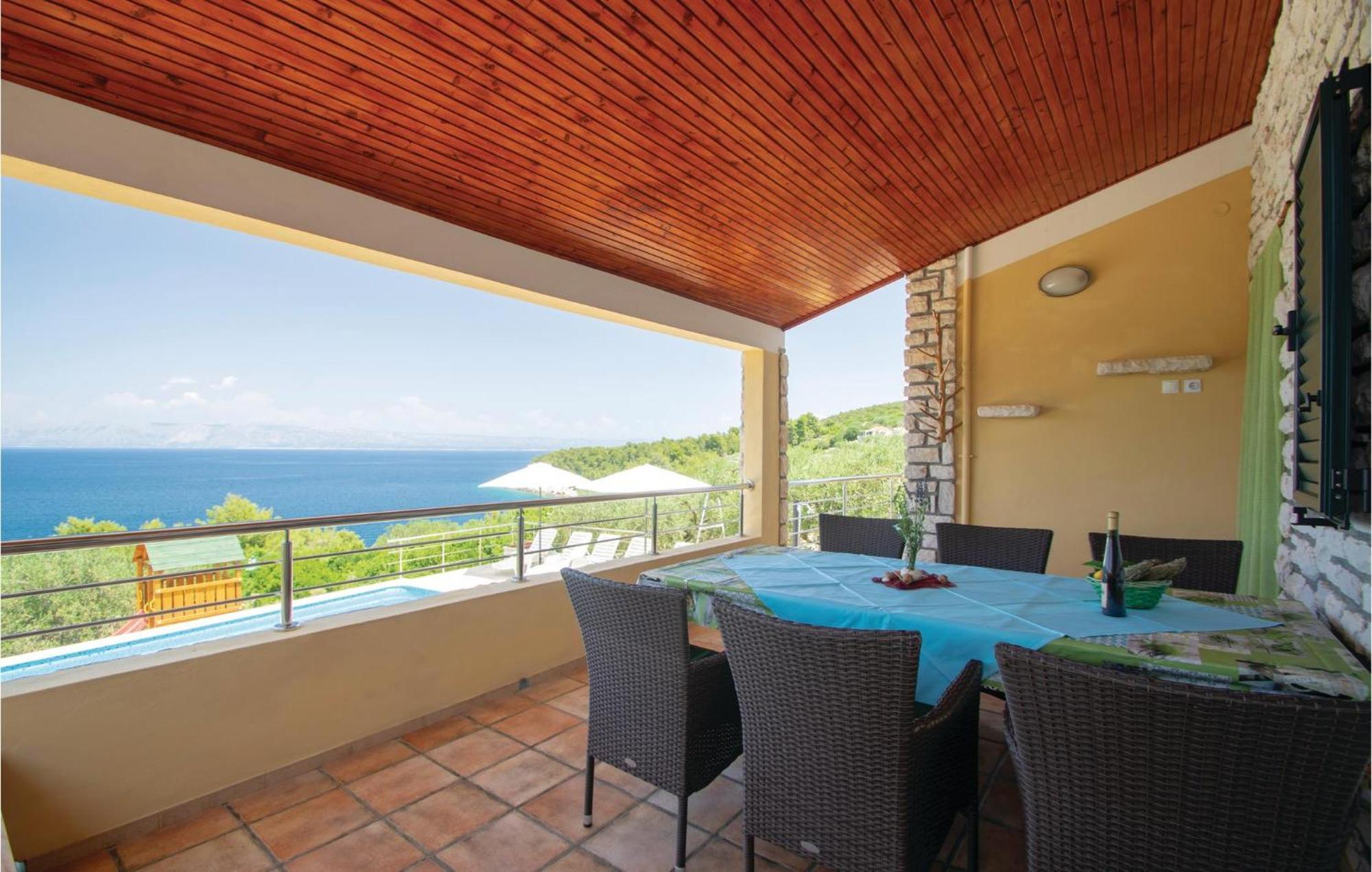 Nice Home In Tankaraca With House Sea View Vela Luka Eksteriør bilde