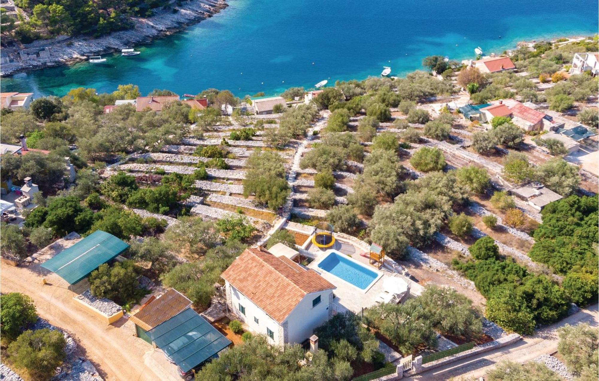 Nice Home In Tankaraca With House Sea View Vela Luka Eksteriør bilde