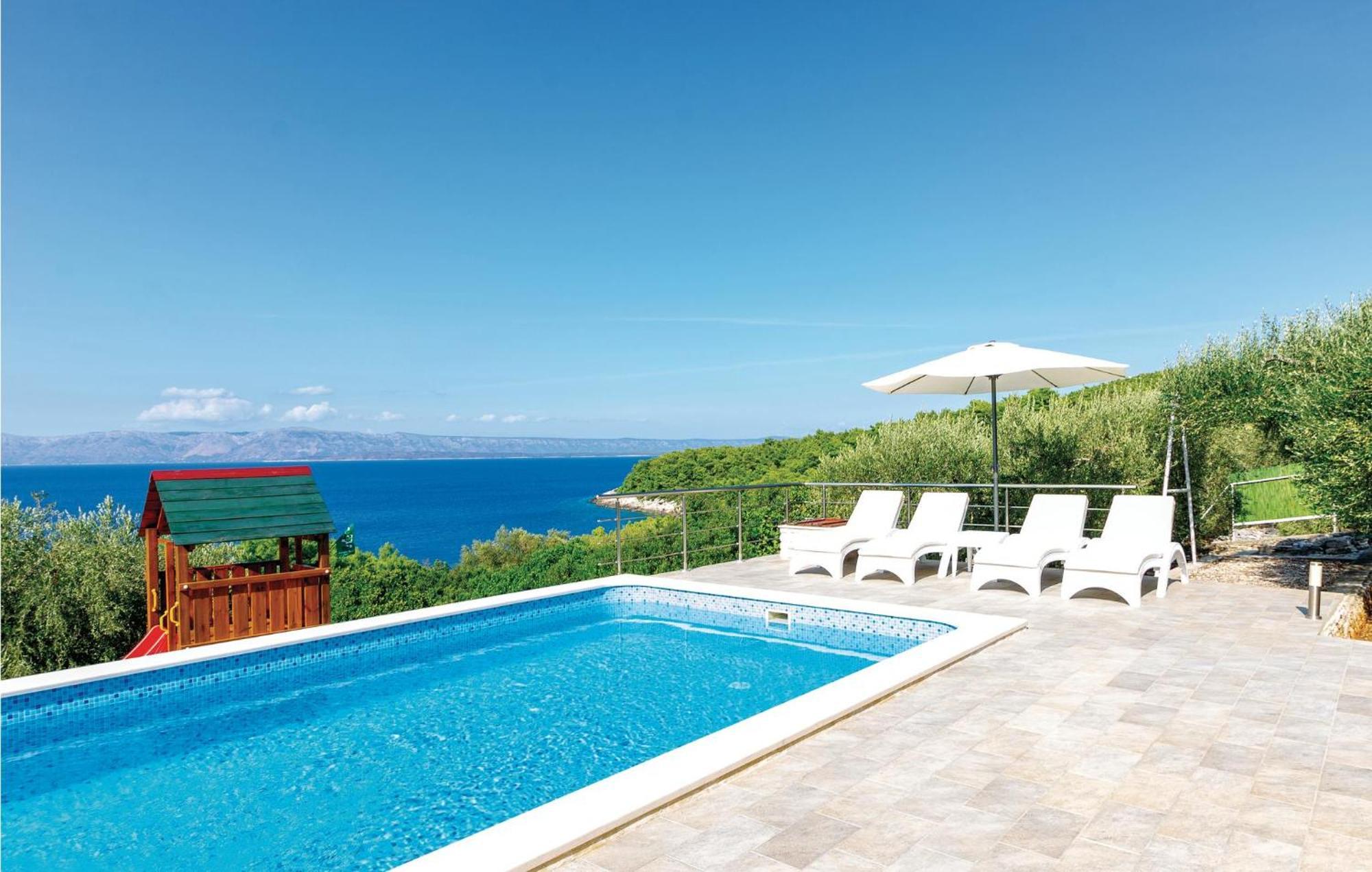 Nice Home In Tankaraca With House Sea View Vela Luka Eksteriør bilde