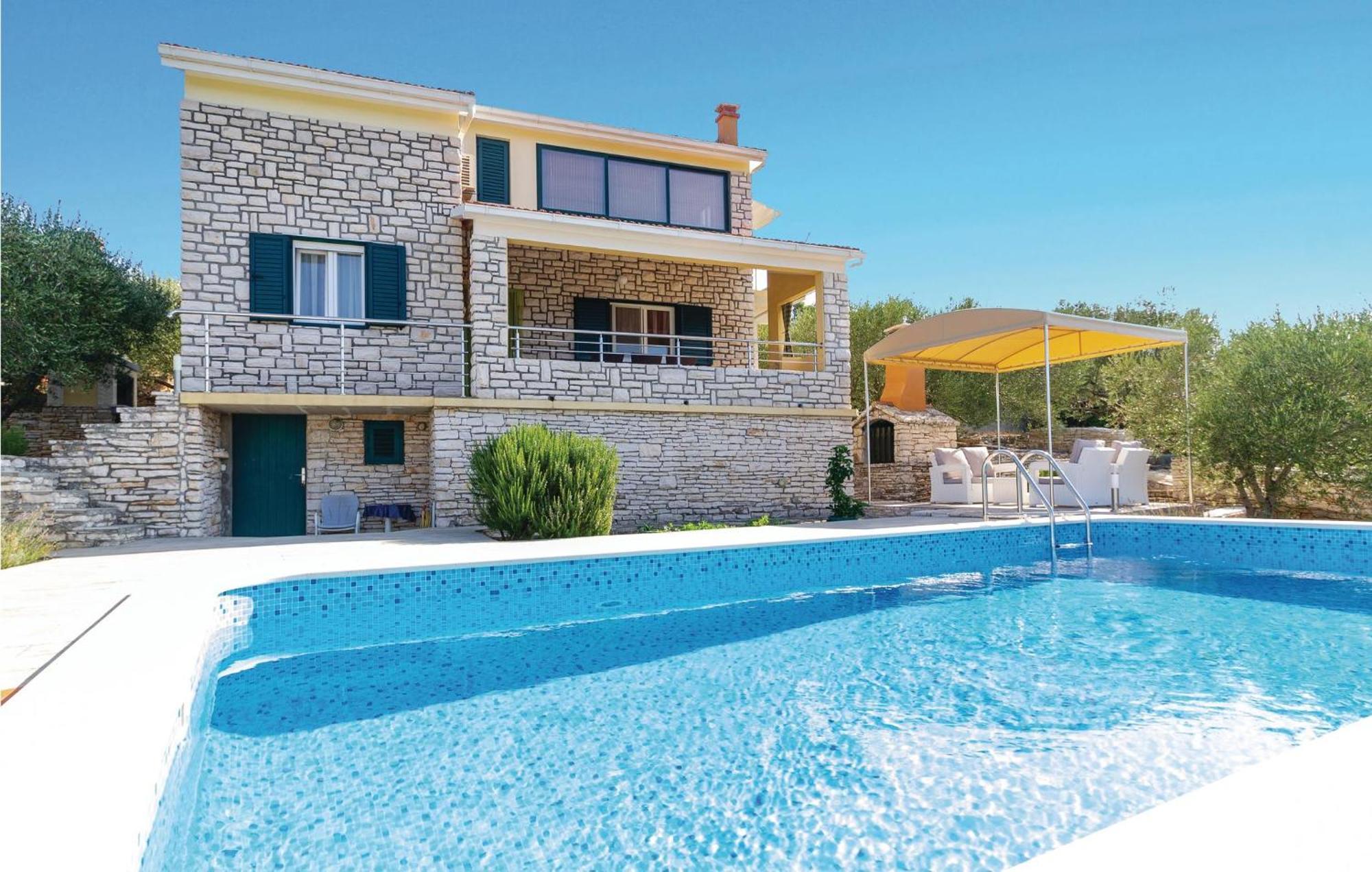 Nice Home In Tankaraca With House Sea View Vela Luka Eksteriør bilde