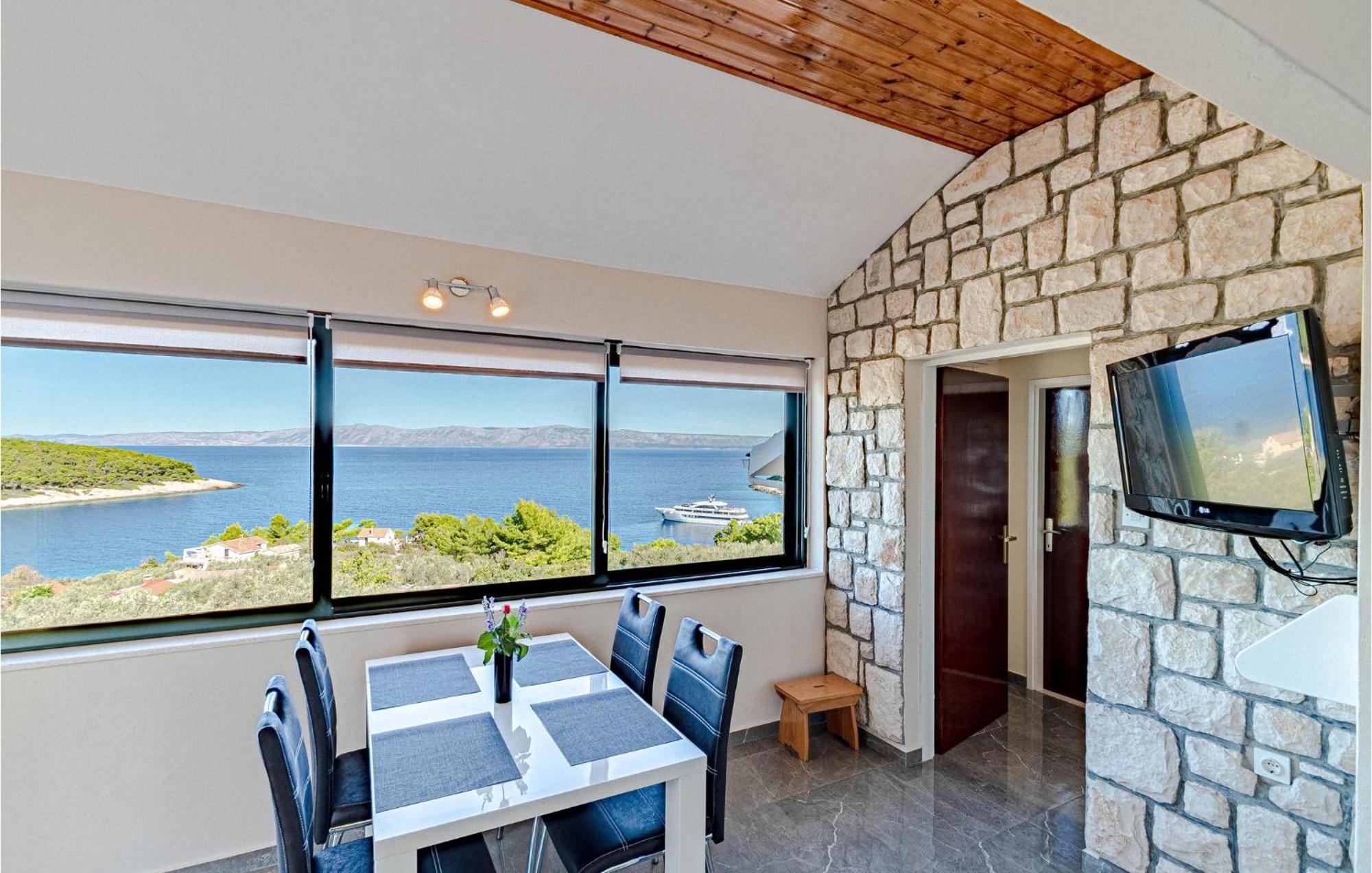 Nice Home In Tankaraca With House Sea View Vela Luka Eksteriør bilde